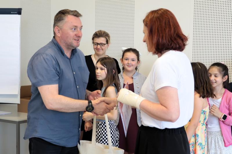 Vyhlášení soutěže Přečti zlínský mrakodrap ve Zlíně Vyhlášení soutěže Přečti zlínský mrakodrap ve Zlíně