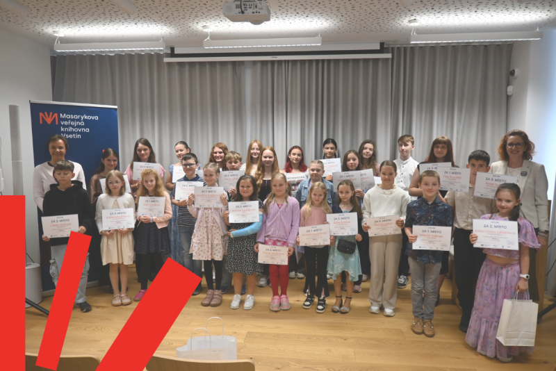 Vítězové krajské literární soutěže ve Vsetíně Vítězové krajské literární soutěže ve Vsetíně