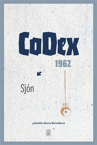 CoDex 1962 / Sjón - obálka knihy