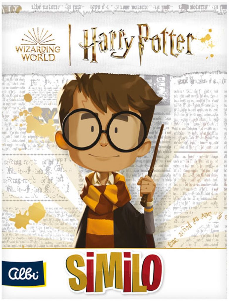 Similo: Harry Potter - obálka knihy