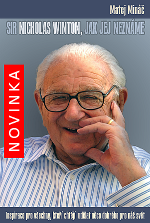 Sir Nicholas Winton, jak jej neznáme / Matej Mináč - obálka knihy