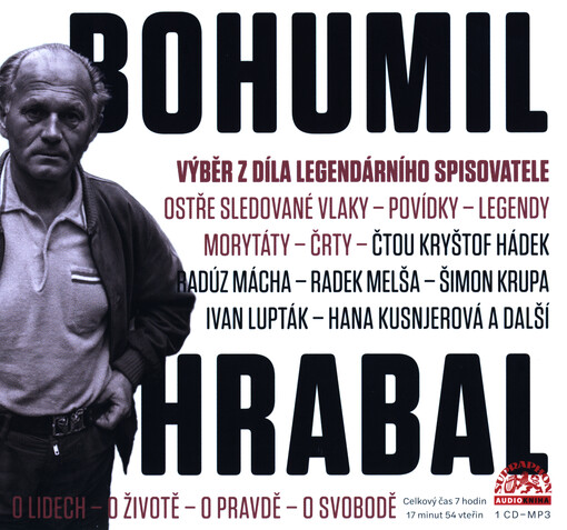 Bohumil Hrabal: z díla legendárního spisovatele - obálka knihy