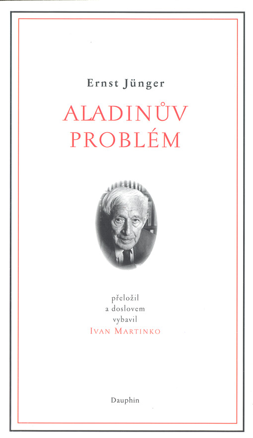 Aladinův problém / Ernst Jünger - obálka knihy