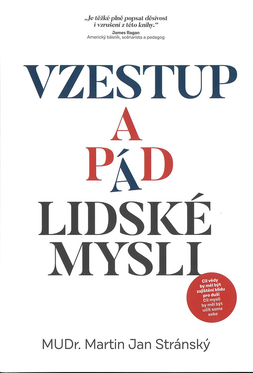 Vzestup a pád lidské mysli / Martin Jan Stránský - obálka knihy