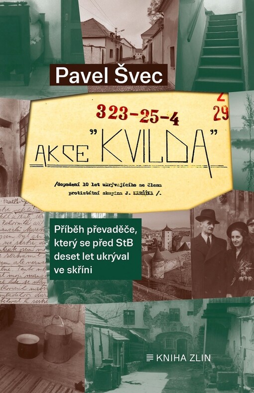 Akce Kvilda/ Pavel Švec - obálka knihy