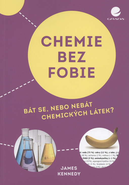 Chemie bez fobie / James Kennedy - obálka knihy