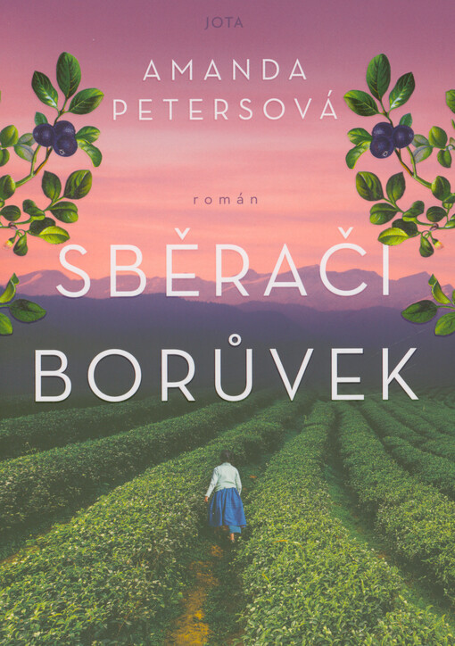 Sběrači borůvek / Amanda Petersová - obálka knihy