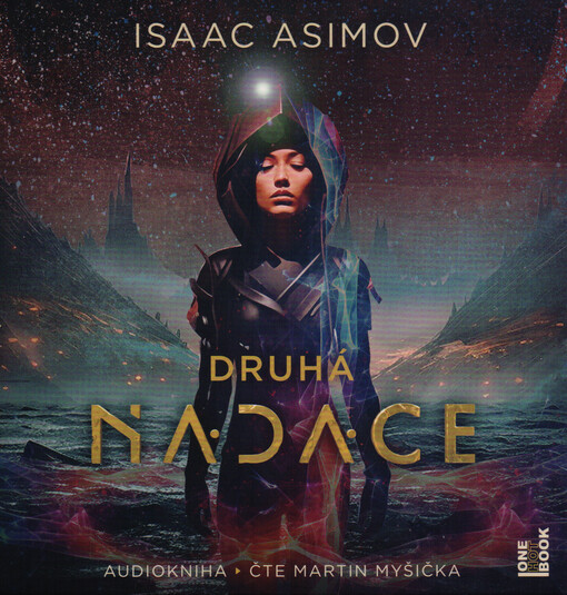 Druhá Nadace / Isaac Asimov - obálka knihy