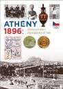 Athény 1896: znovuzrození olympijských her / Zdeněk Škoda a kolektiv - obálka knihy