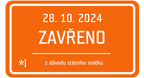 28. 10. 2024 ZAVŘENO