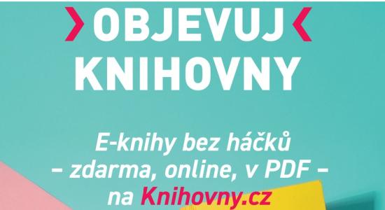 Objevuj knihovny - Březen - měsíc čtenářů